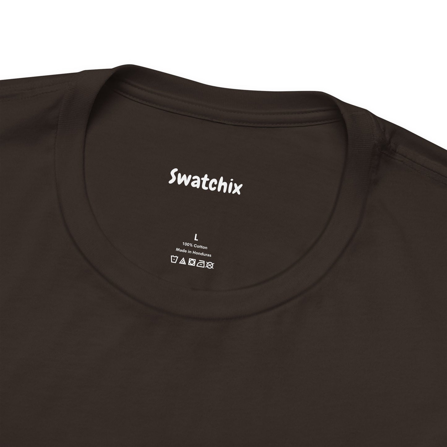 Unisex Crewneck Tee In Brown