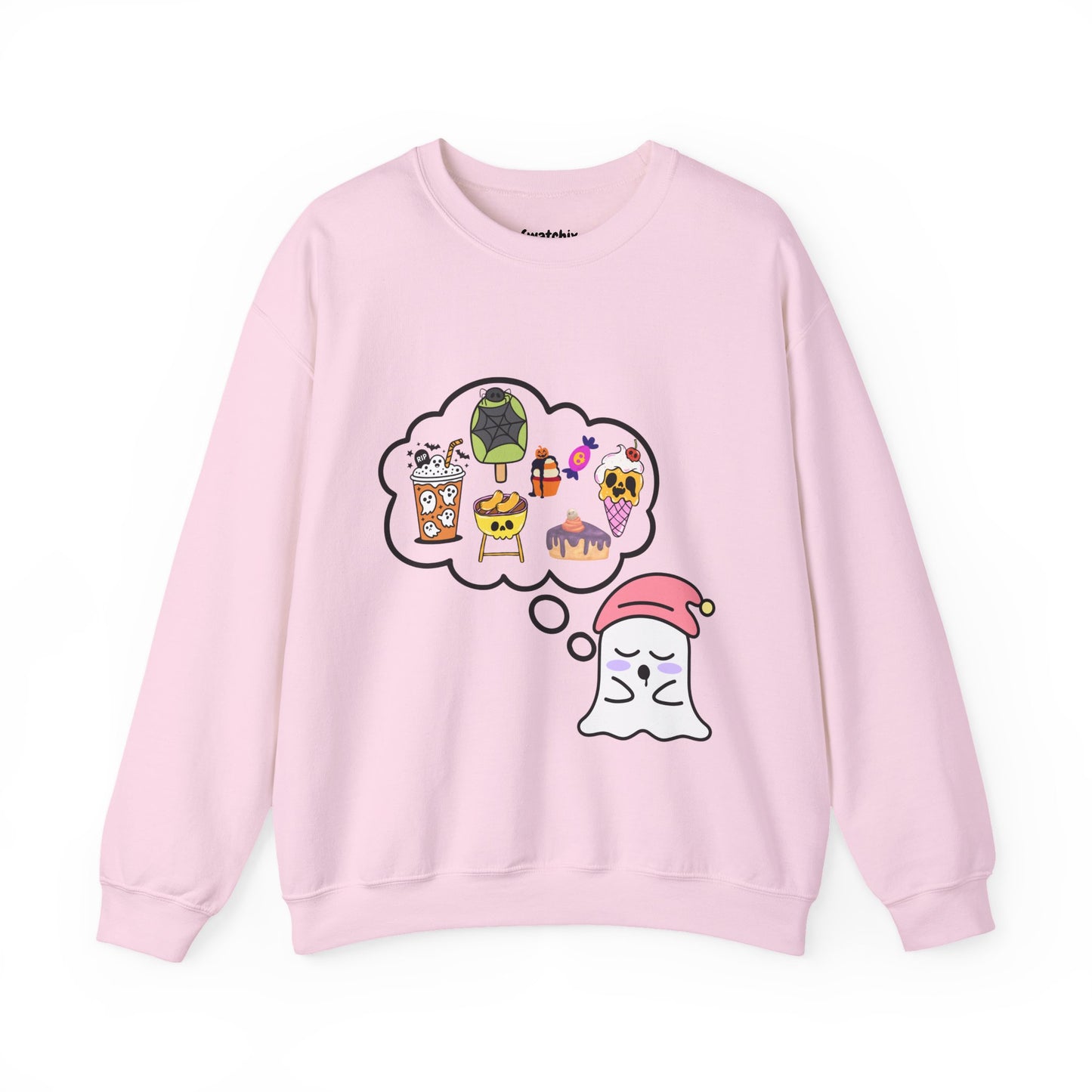 Foodie BOO Unisex Crewneck Sweatshirt