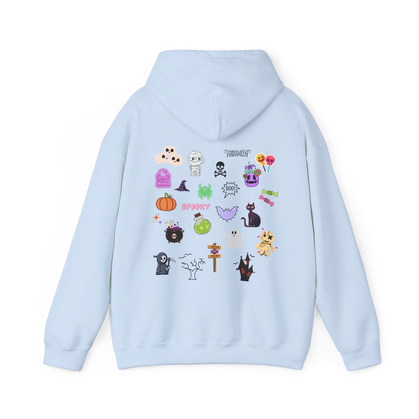 Halloween Graphics Unisex Hoodie