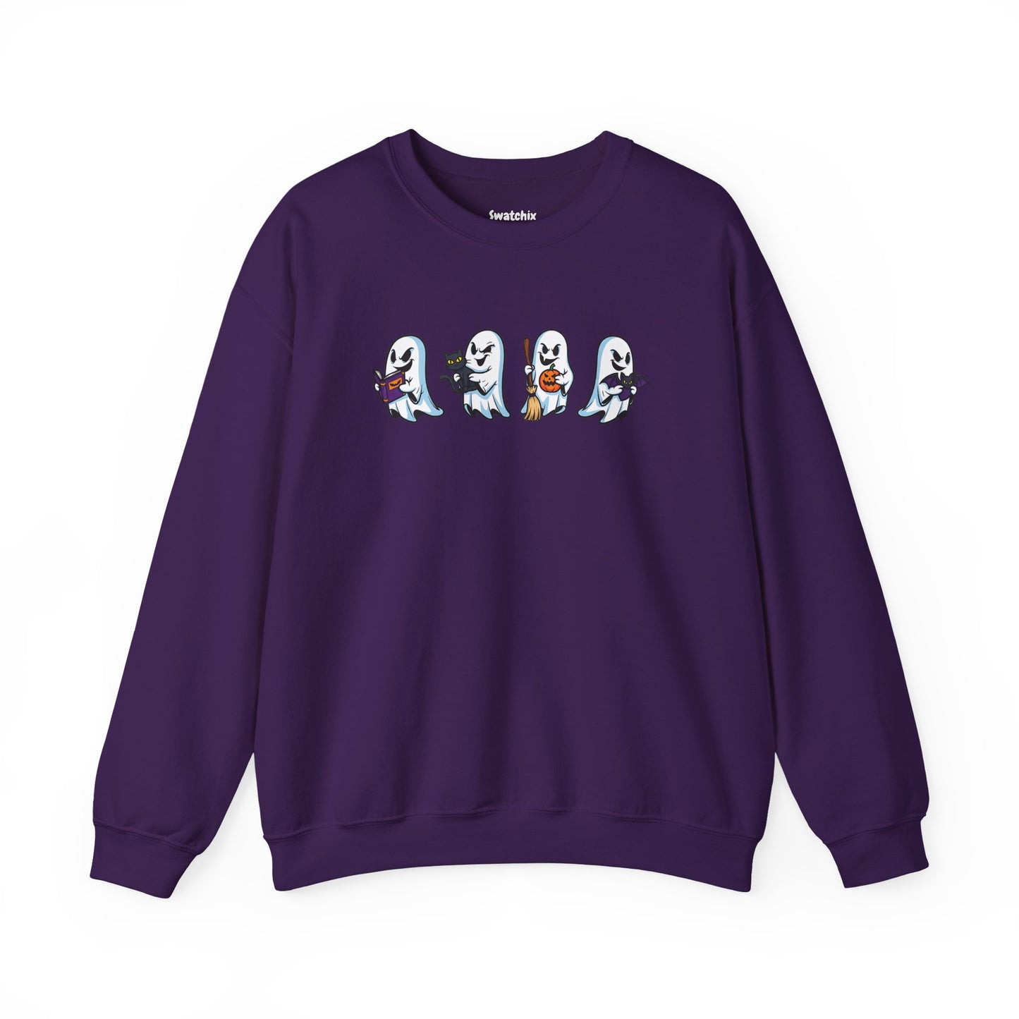 Four Boos Unisex Crewneck Sweatshirt