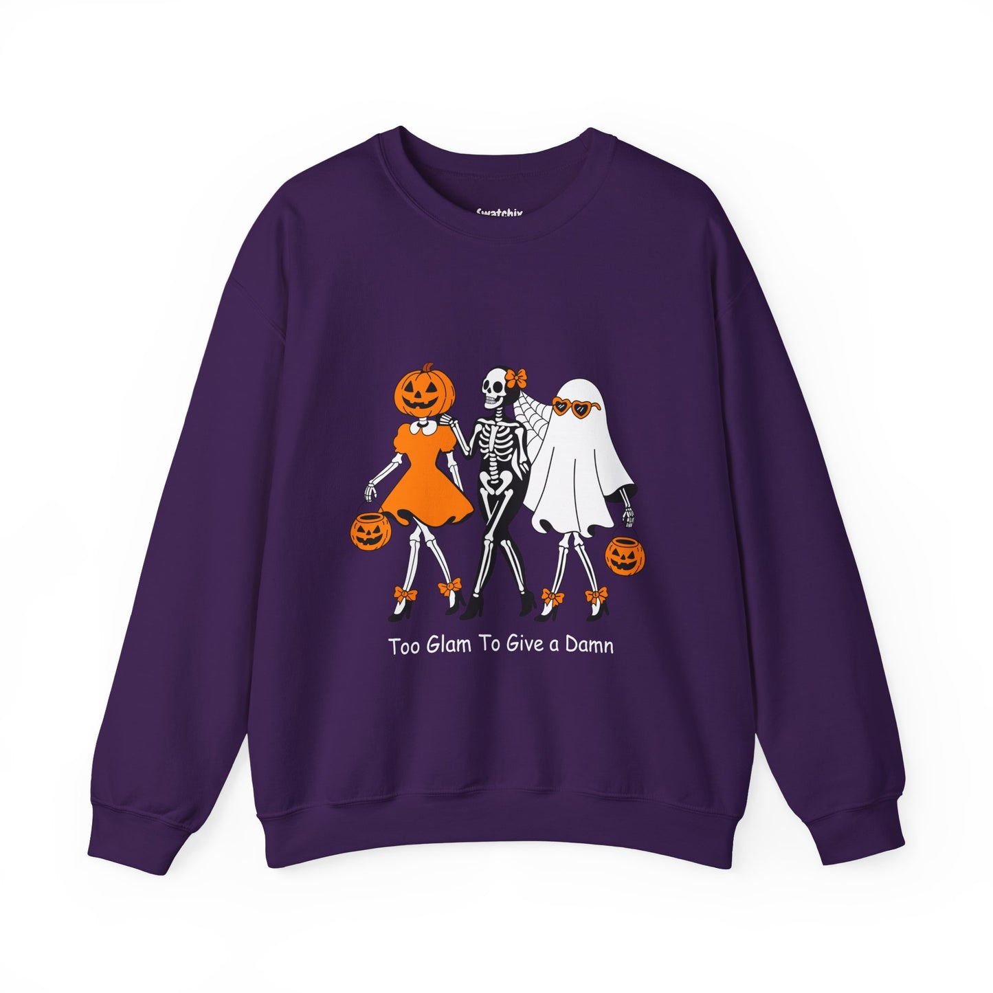 Spooky Girls Crewneck Sweatshirt