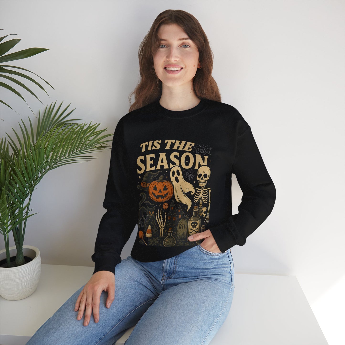 This The Season Unisex Crewneck Sweatshirt