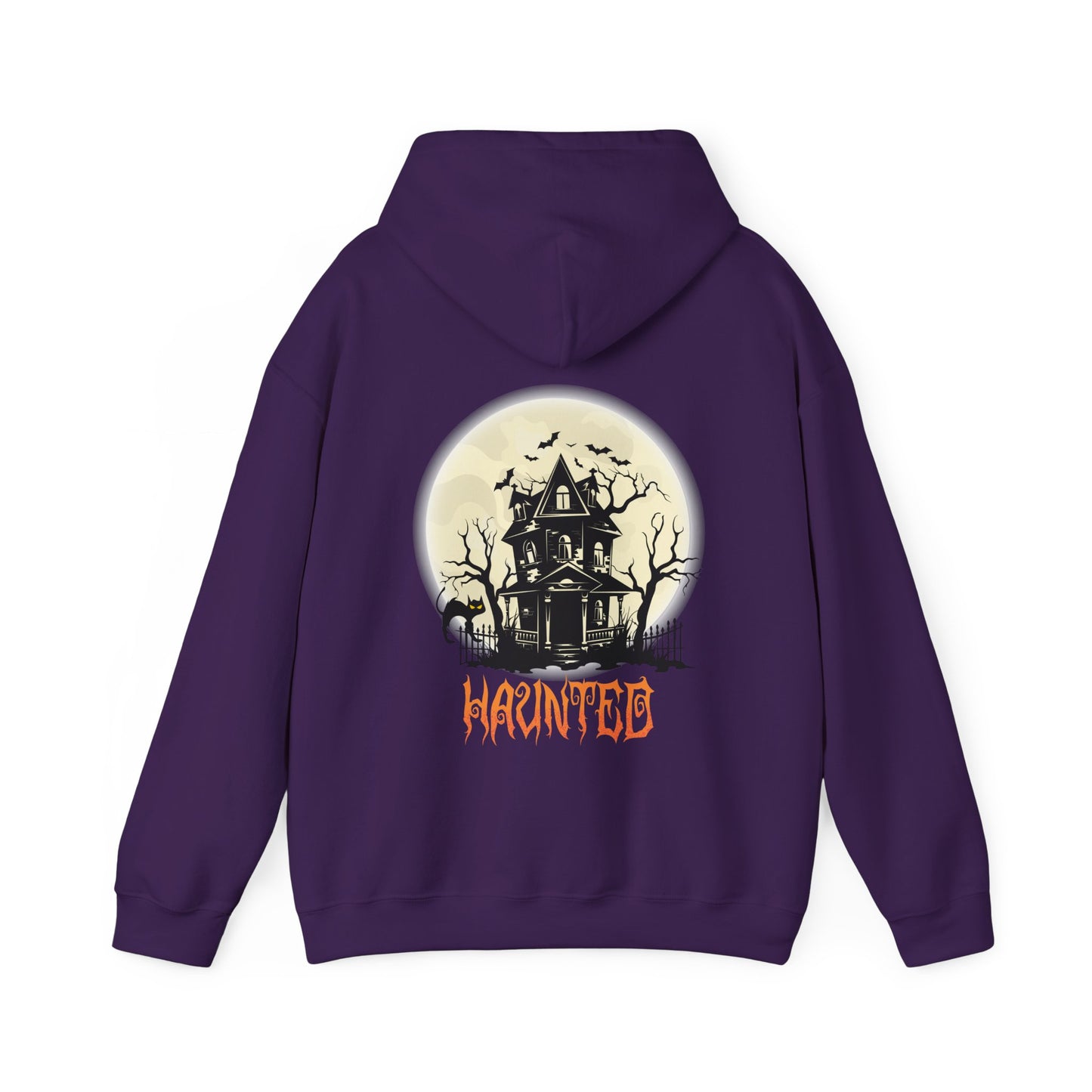 Halloween Haunted Mansion Unisex Hoodie