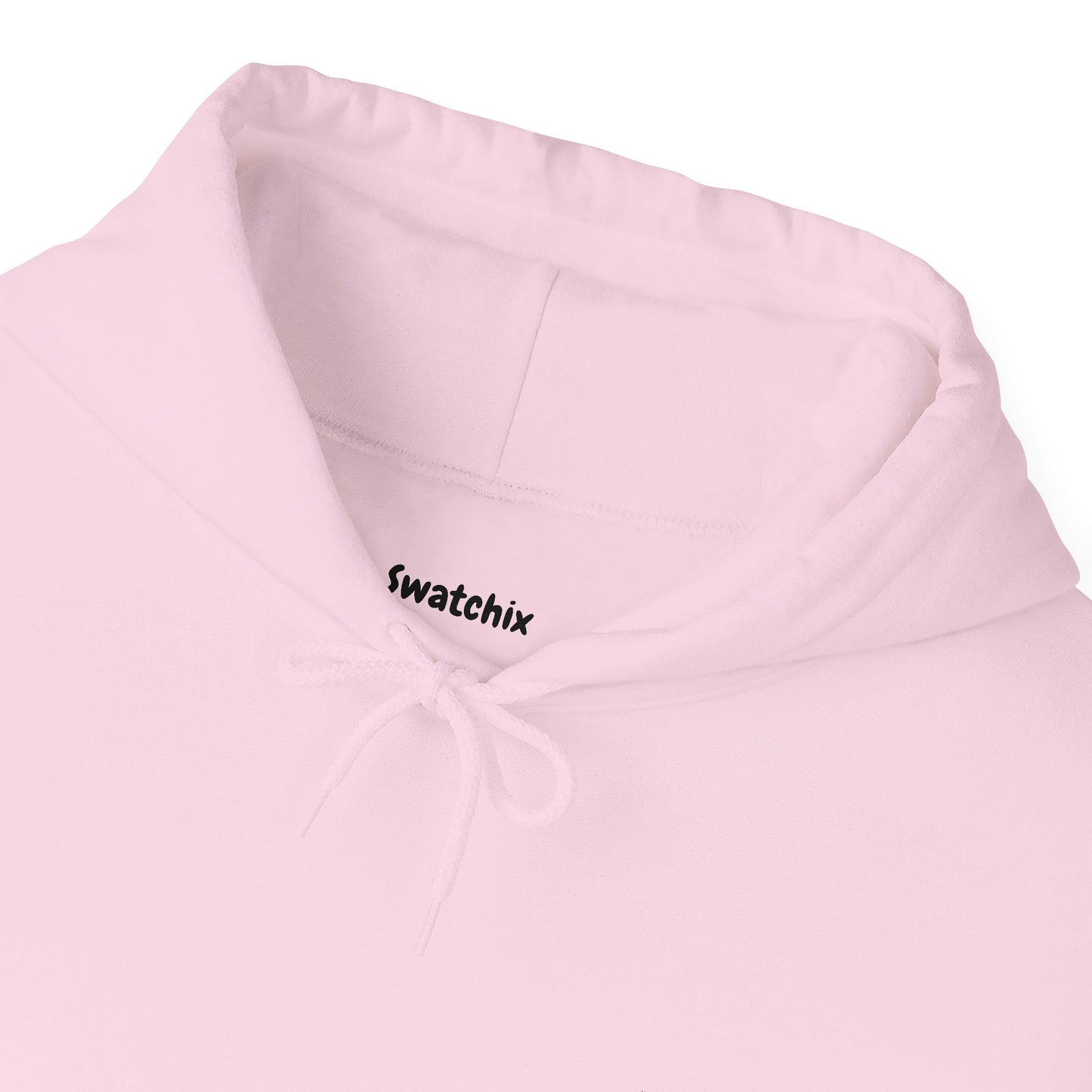 Unisex Hoodie In Light Pink