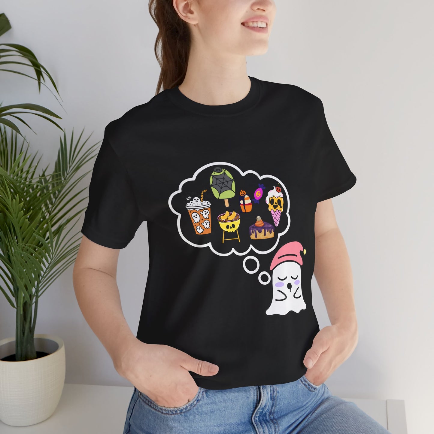 Foodie BOO Unisex Crewneck Tee