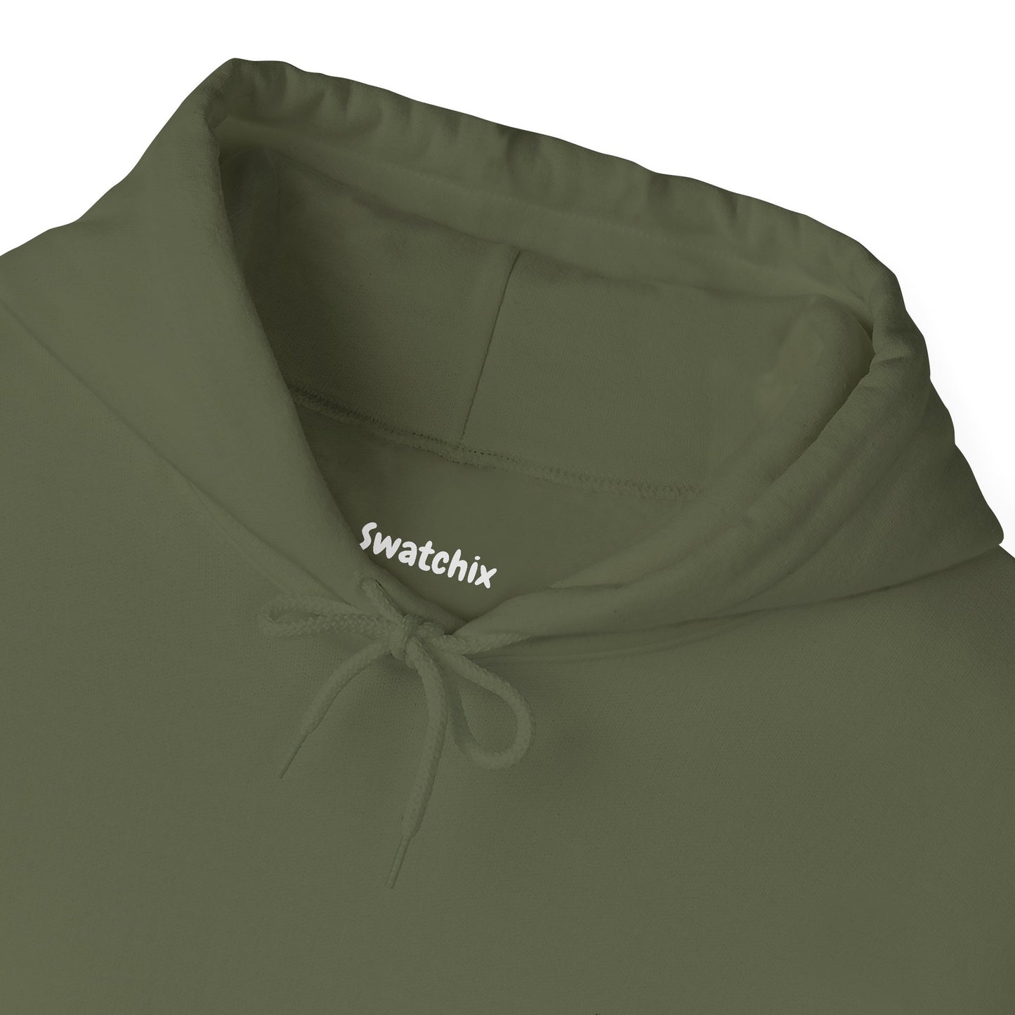 Unisex Hoodie In Military Green