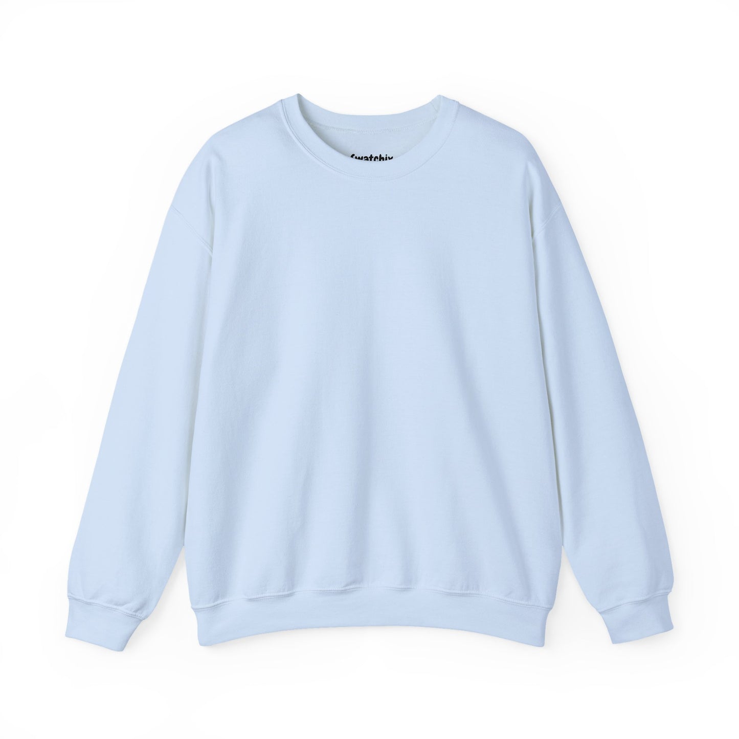 Unisex Crewneck Sweatshirt In Light Blue