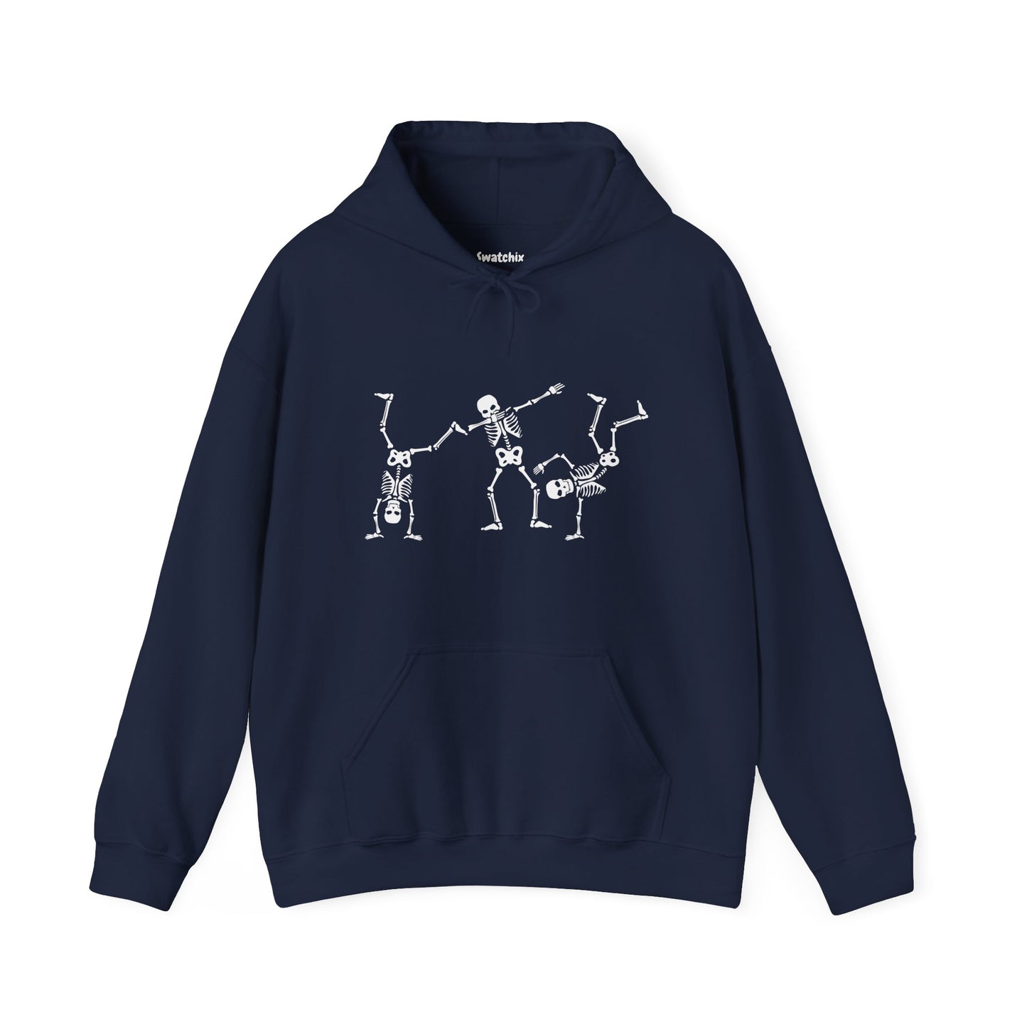 Dancing Skeleton Unisex Hoodie