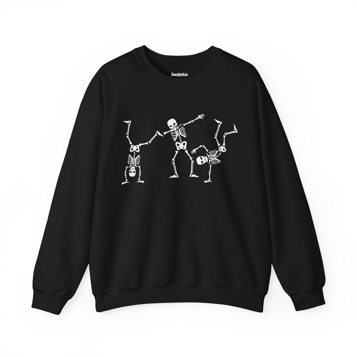 Dancing Skeleton Unisex Crewneck Sweatshirt