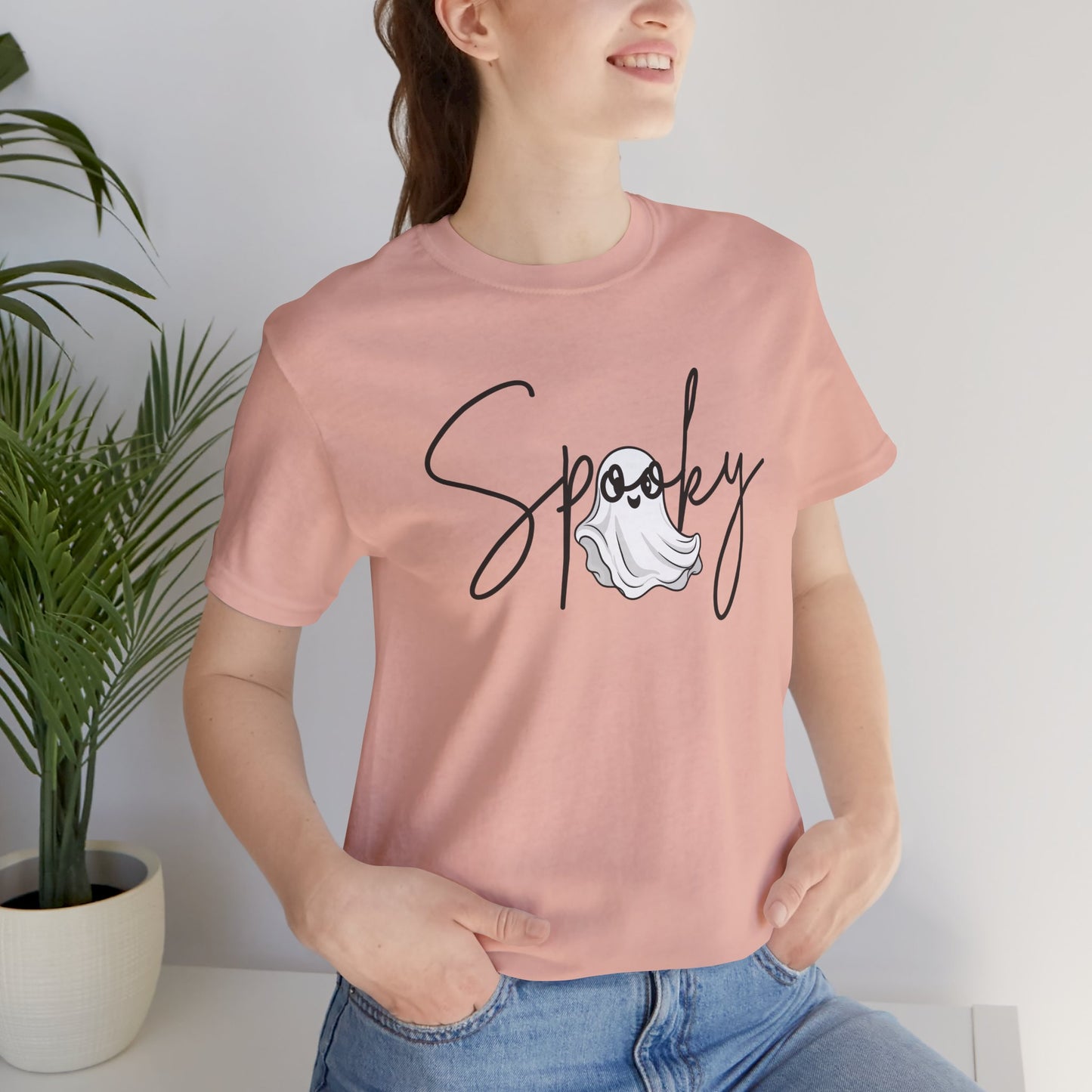 Spooky Boo Unisex Crewneck Tee