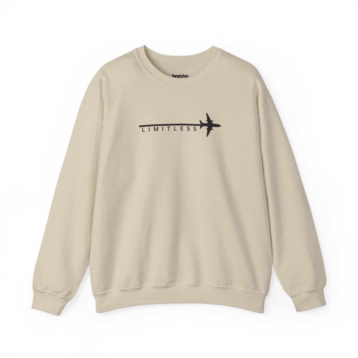 Limitless Unisex Crewneck Sweatshirt