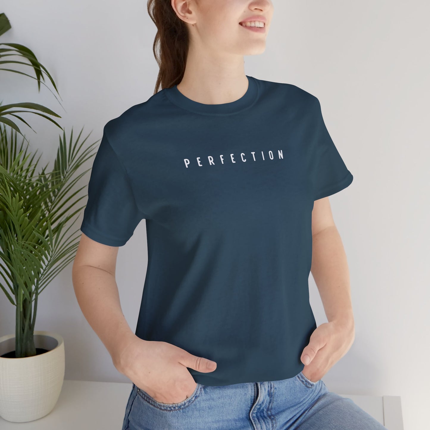 Perfection Unisex Crewneck Tee