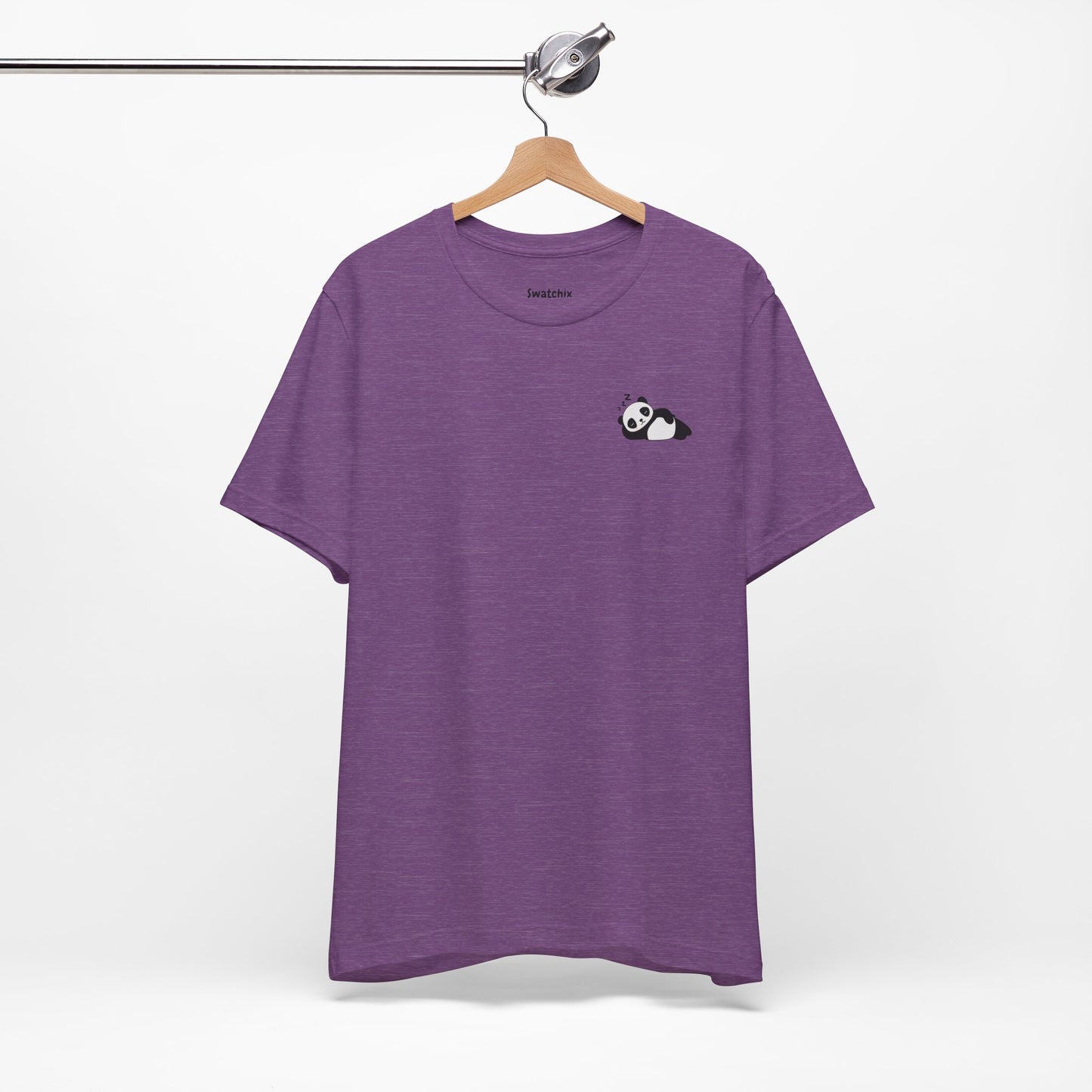 Cute Panda Unisex Crewneck Tee
