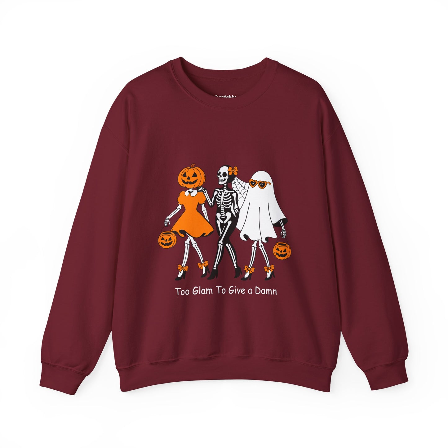 Spooky Girls Crewneck Sweatshirt