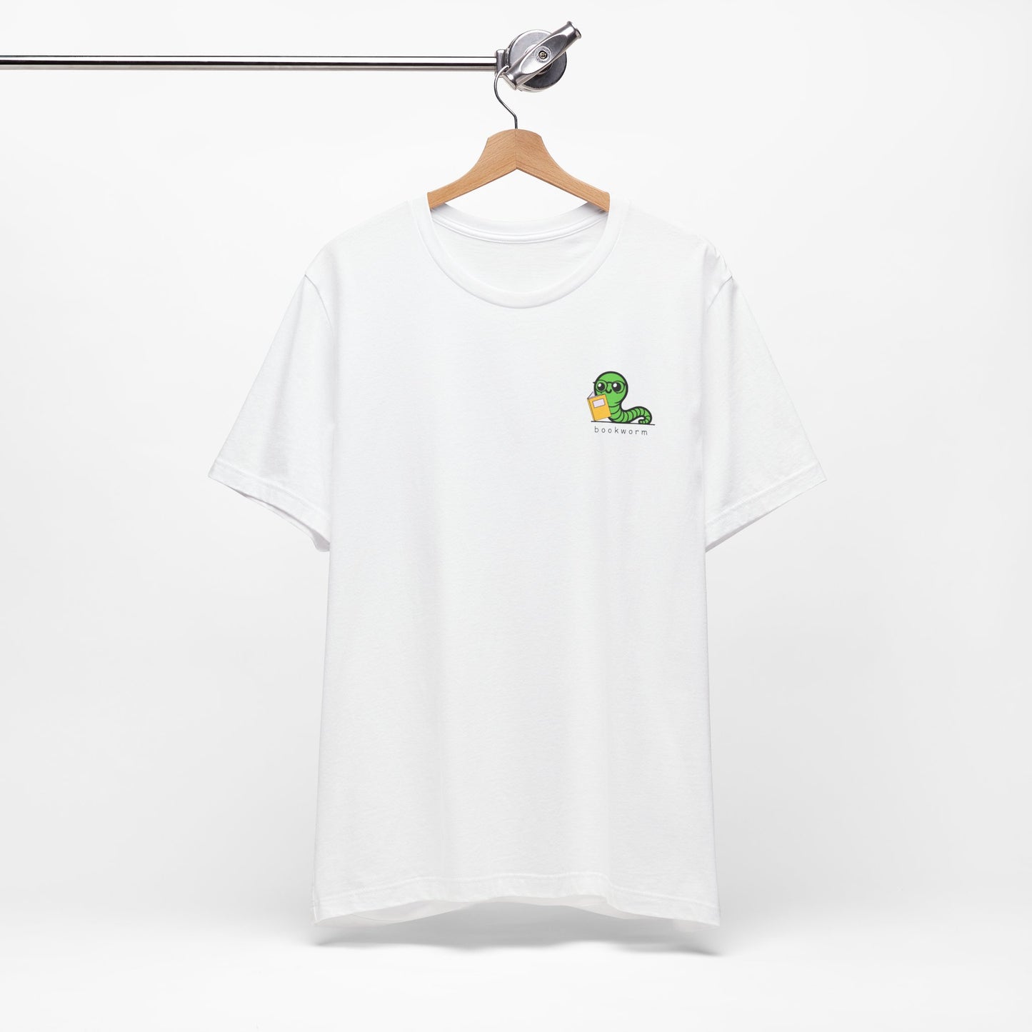 Cute Bookworm Unisex Crewneck Tee