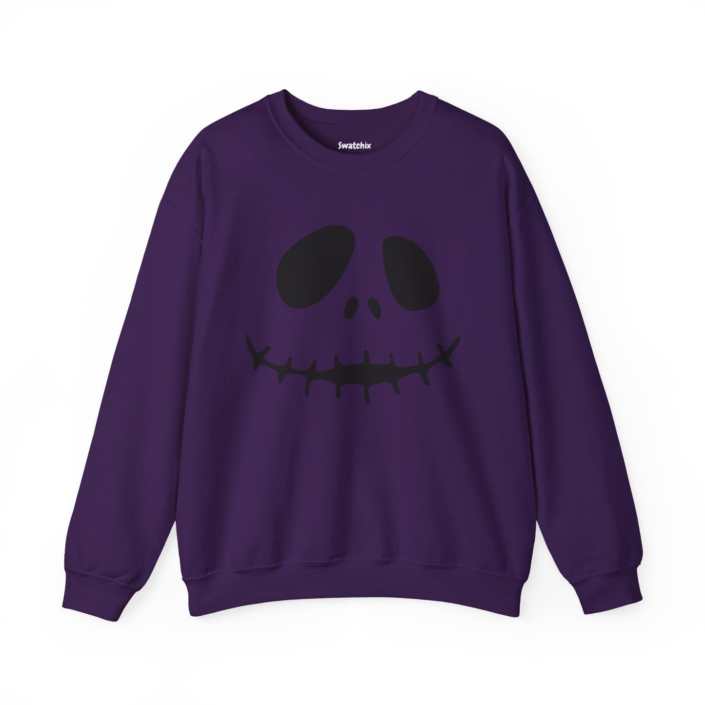 Spooky Jack Unisex Crewneck Sweatshirt