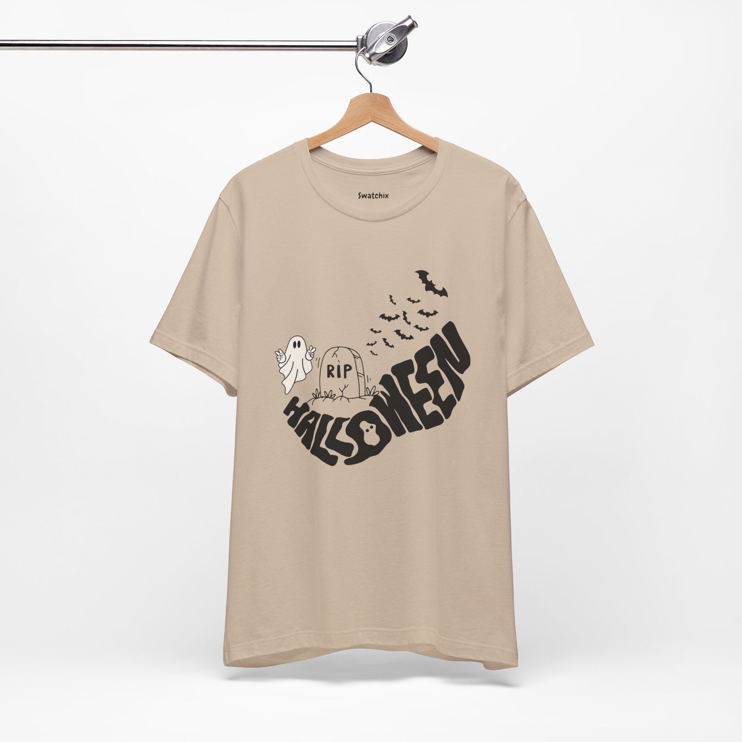 RIP Halloween Unisex Crewneck Tee
