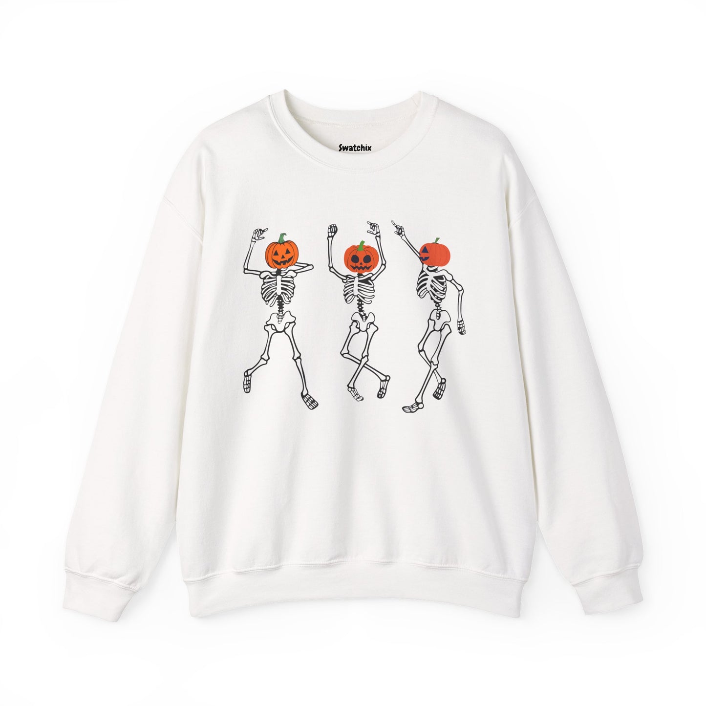 Halloween Skeleton Dance Unisex Crewneck Sweatshirt