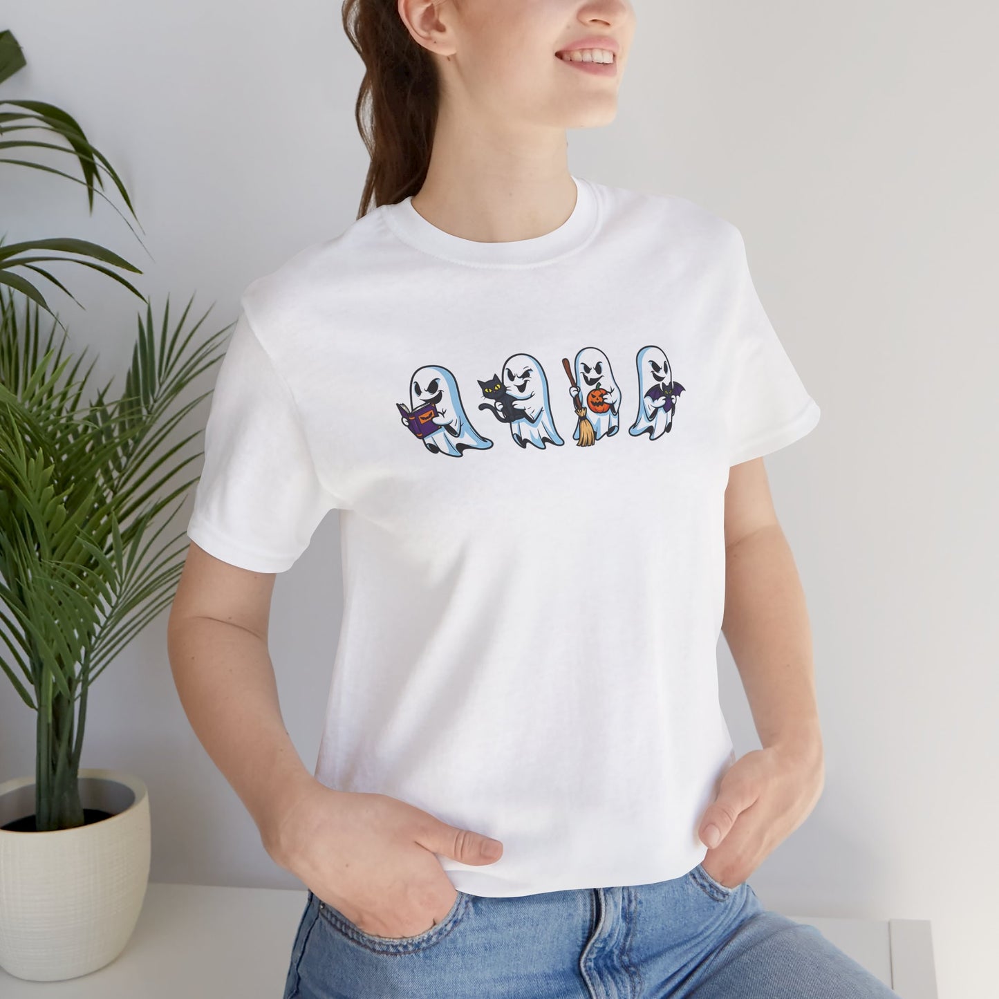 Four Boos Unisex Crewneck Tee