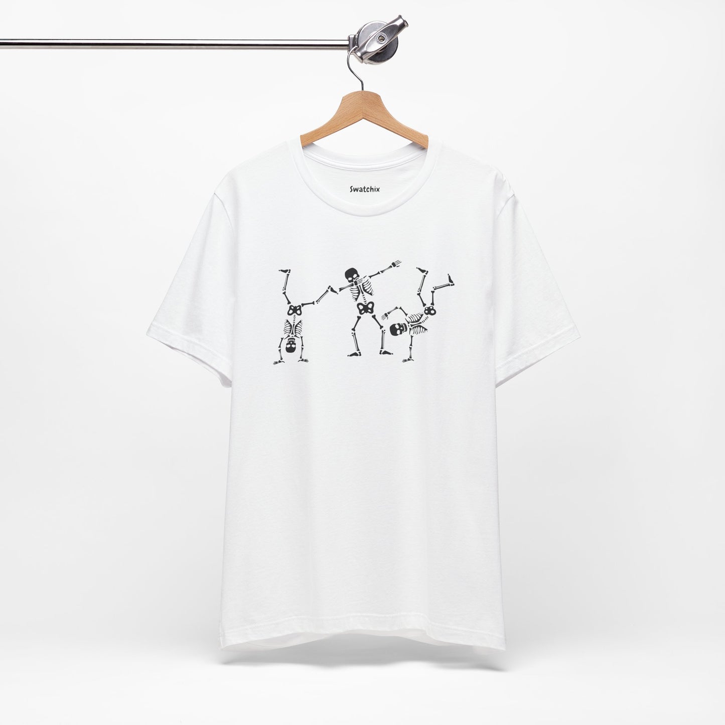 Dancing Skeleton Unisex Crewneck Tee