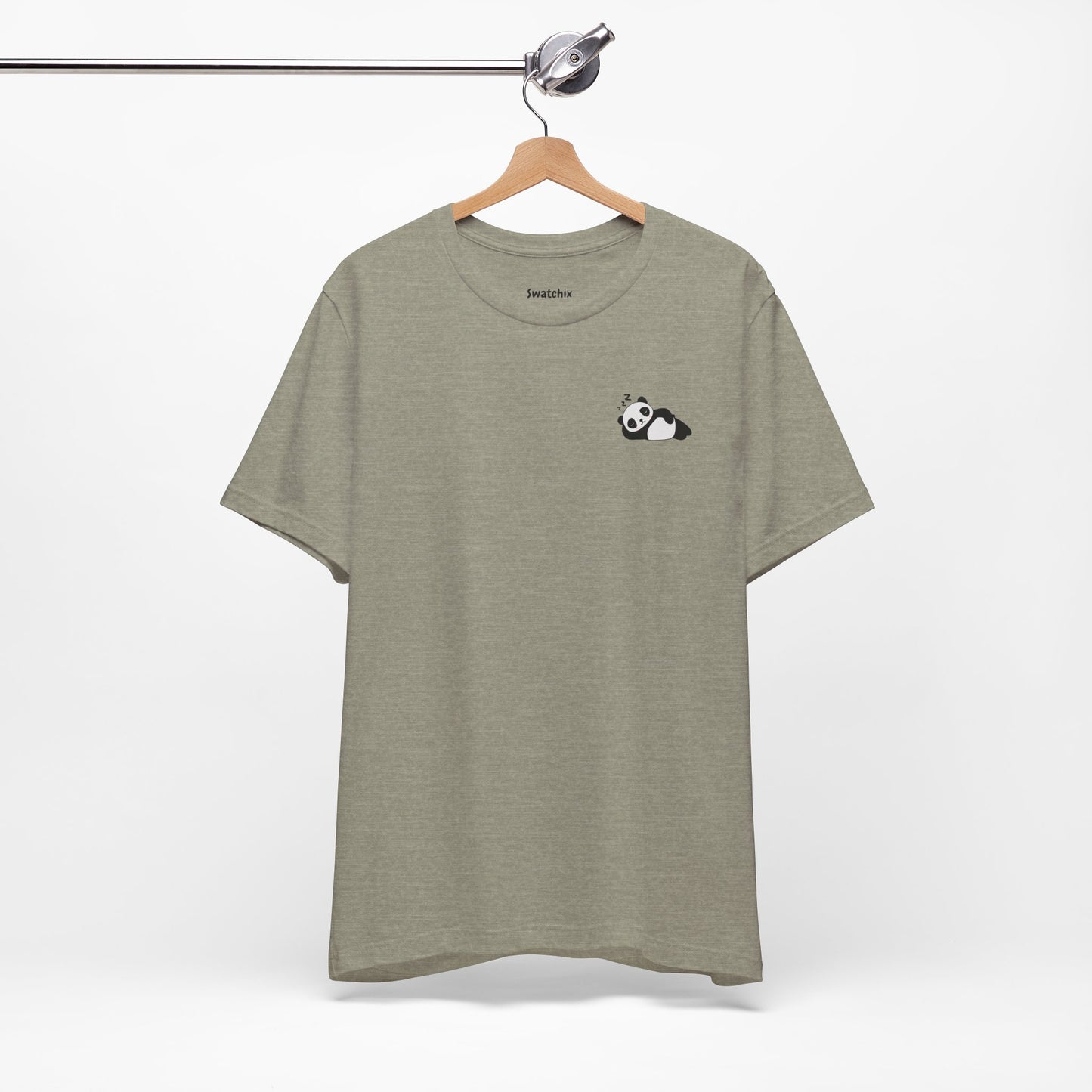 Cute Panda Unisex Crewneck Tee