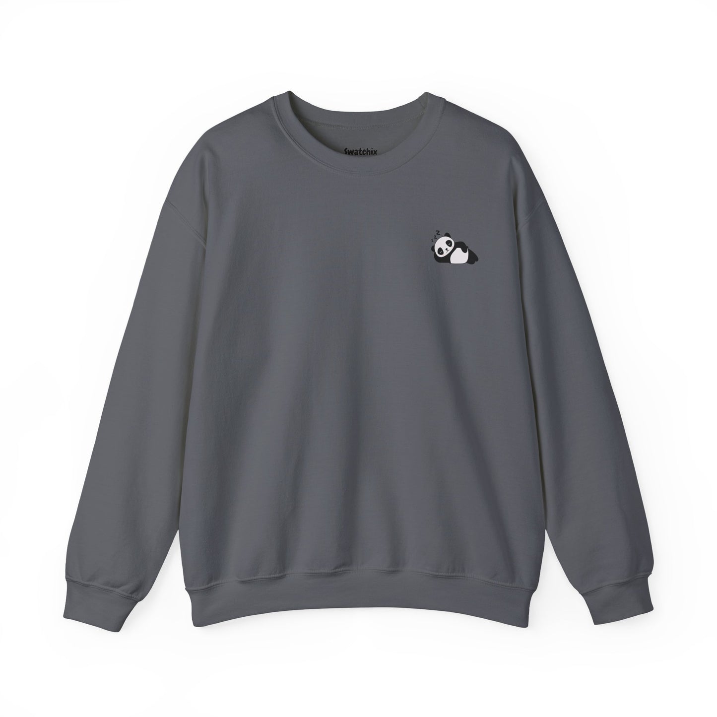 Cute Panda Unisex Crewneck Sweatshirt