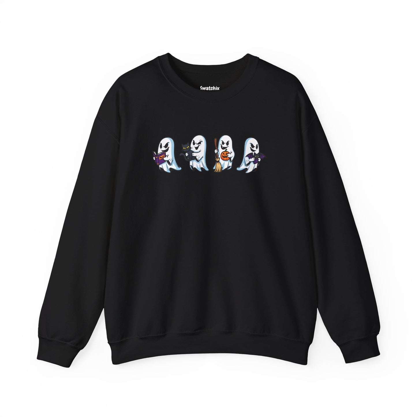 Four Boos Unisex Crewneck Sweatshirt