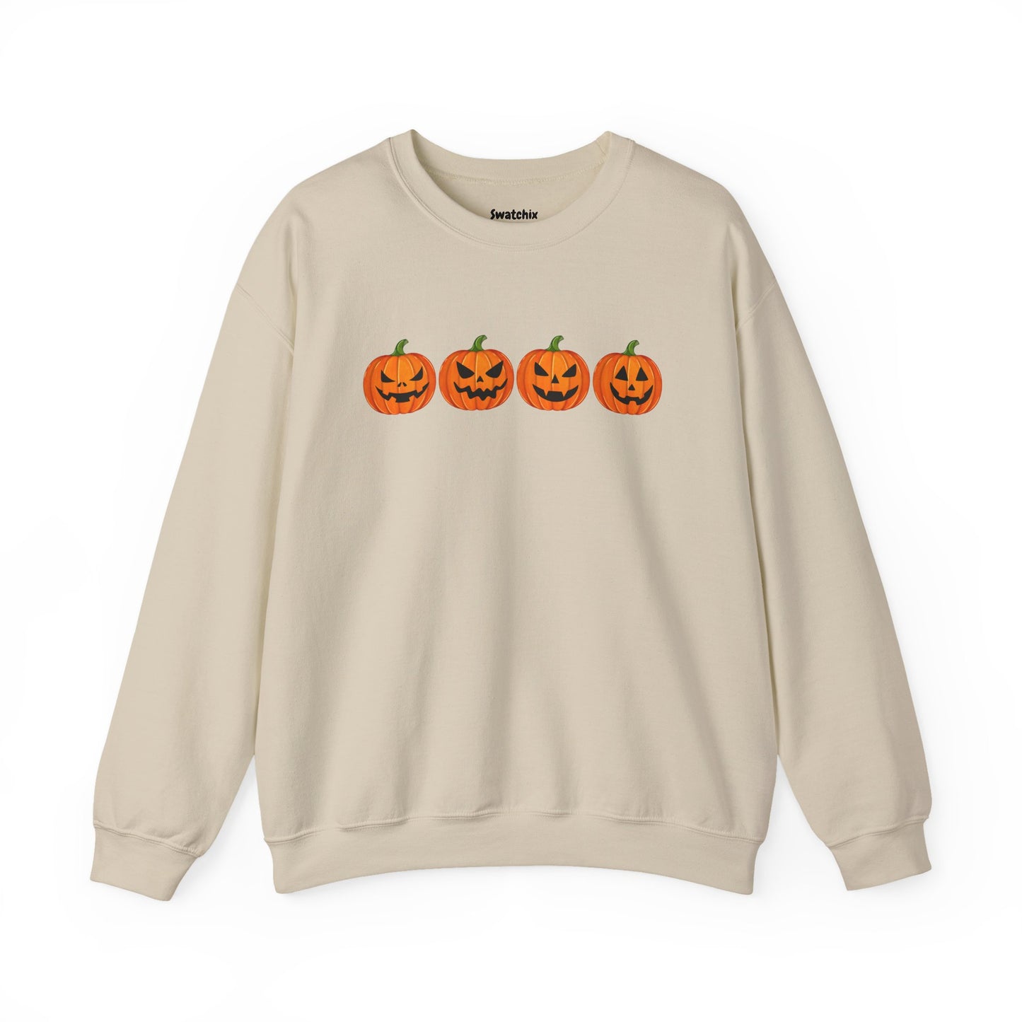 Four Pumpkins Unisex Crewneck Sweatshirt