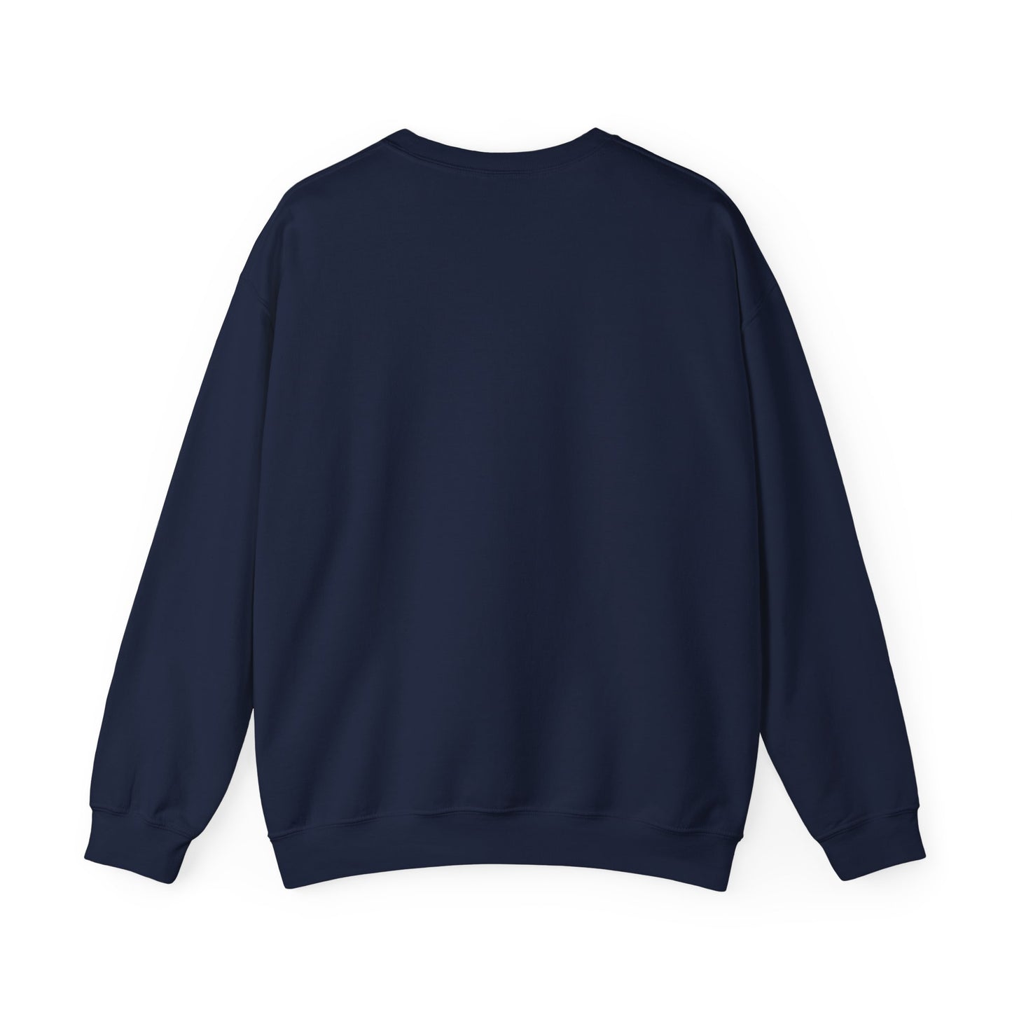 Unisex Crewneck Sweatshirt In Navy