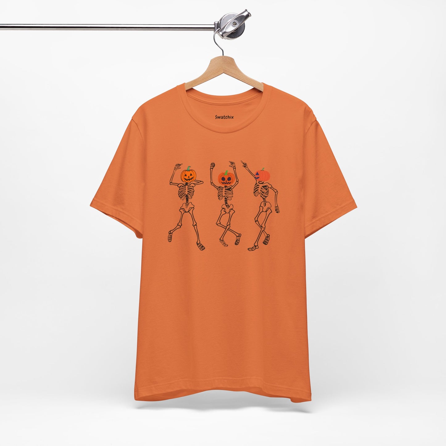 Halloween Skeleton Dance Unisex Crewneck Tee