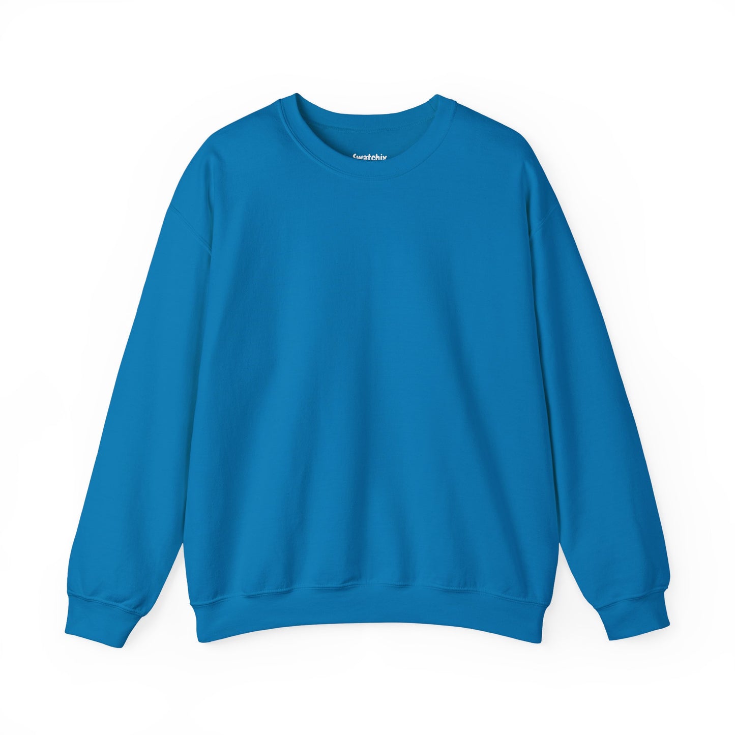 Unisex Crewneck Sweatshirt In Sapphire