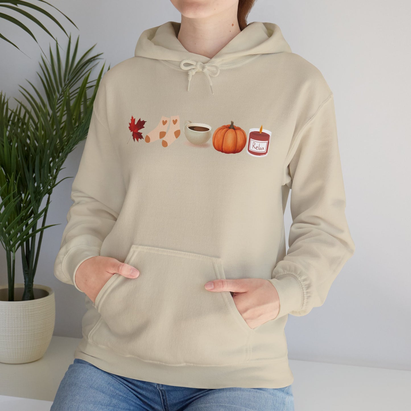 Fall Vibes Unisex Hoodie