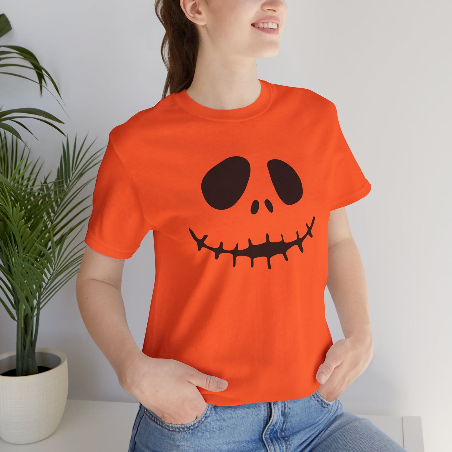 Spooky Jack Unisex Crewneck Tee