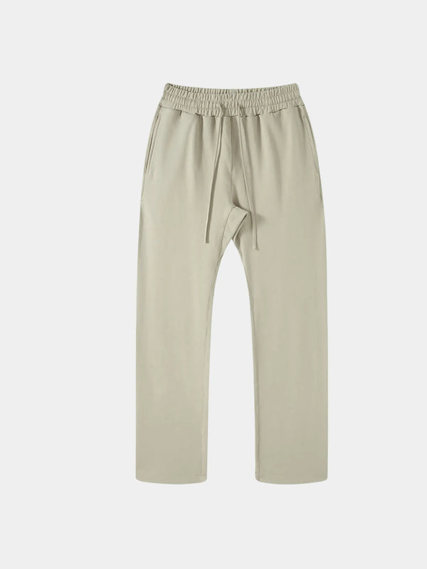 Casual Straight Leg Pants