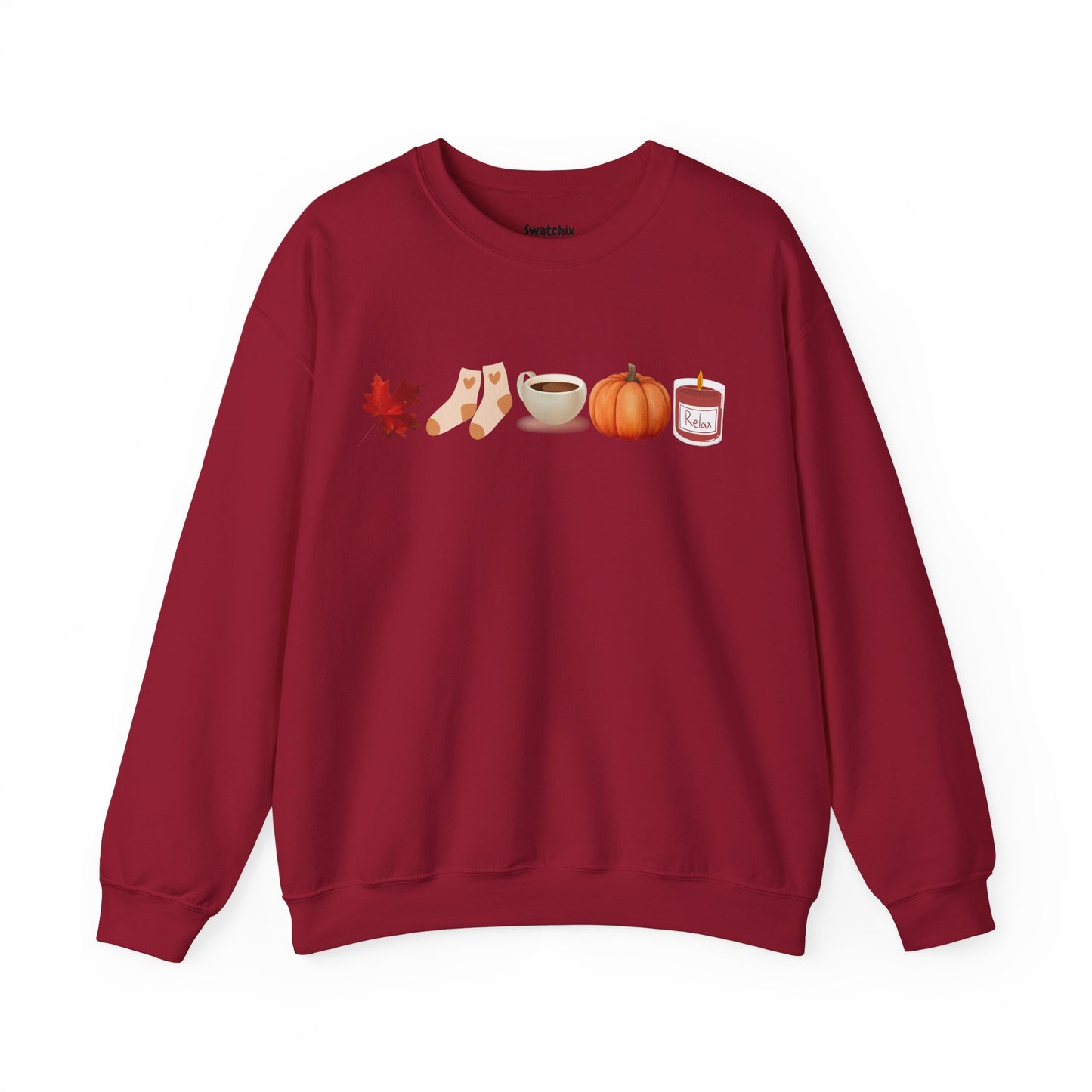 Fall Vibes Unisex Crewneck Sweatshirt