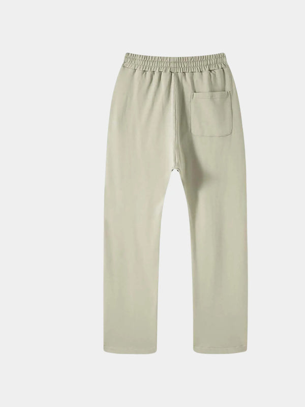 Casual Straight Leg Pants