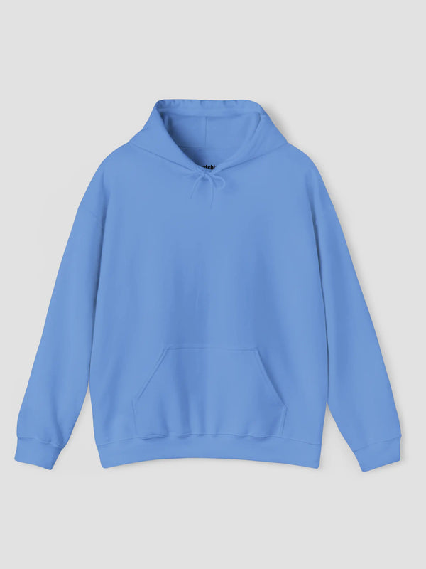 Hoodie In Carolina Blue