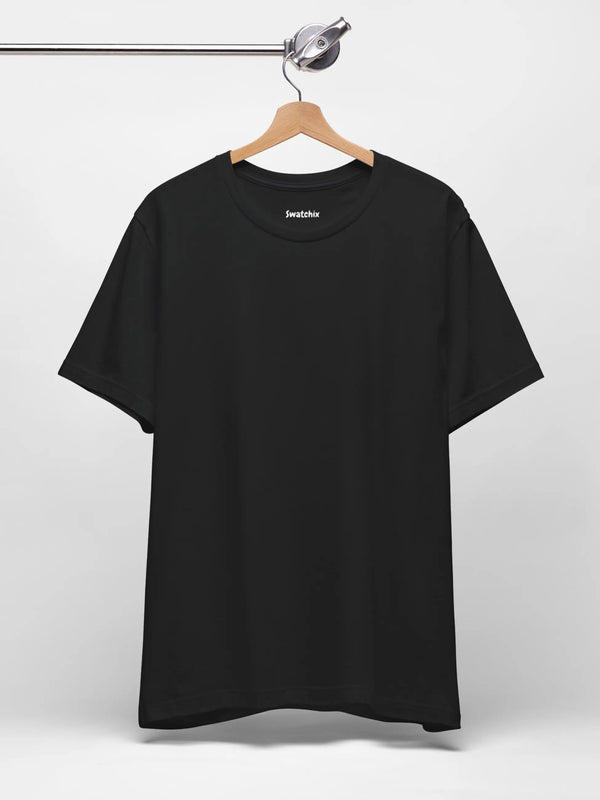 Crewneck Tee In Black