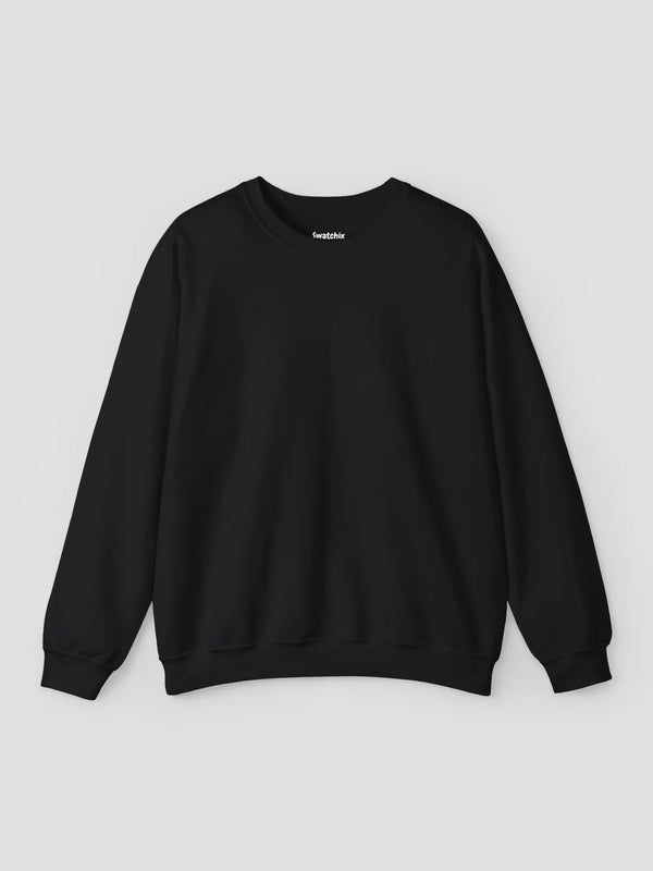 Crewneck Sweatshirt In Black