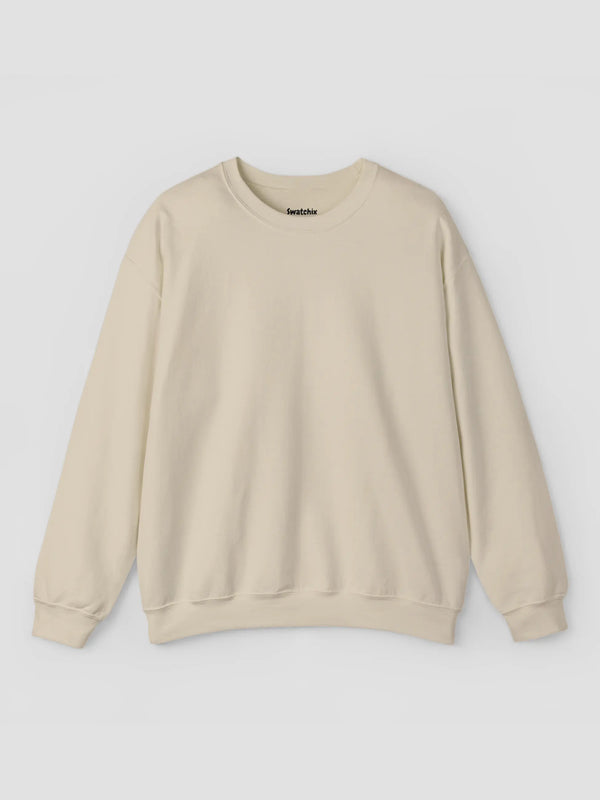 Crewneck Sweatshirt In Sand
