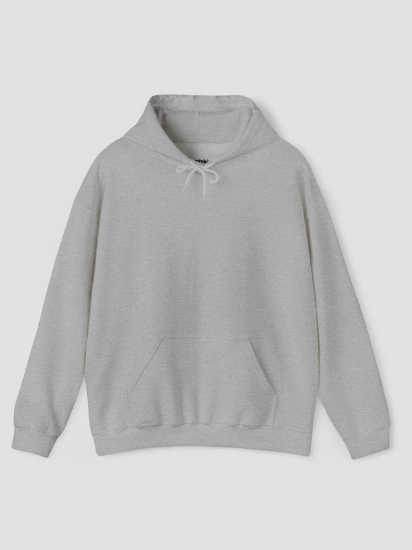 Hoodie In Sport Grey