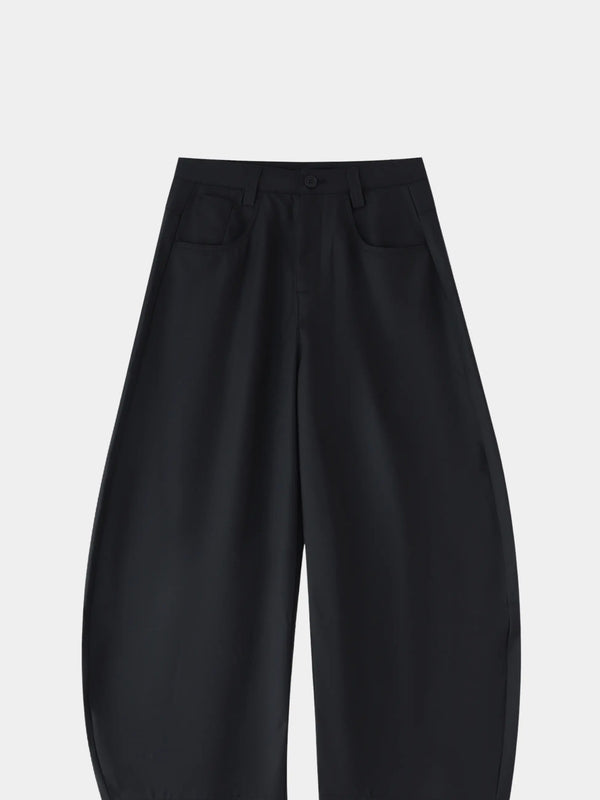 Essential Barrel Dress Pants