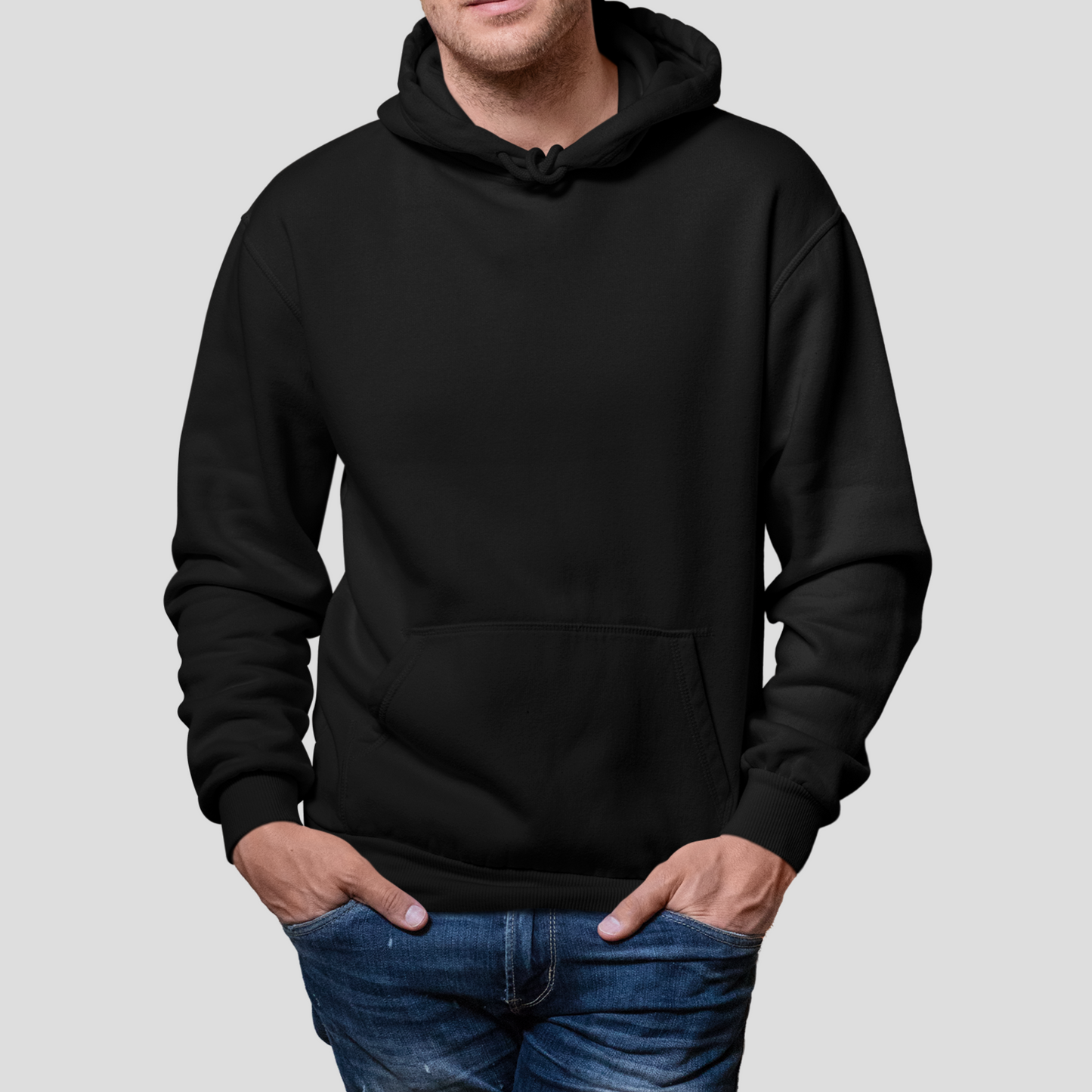 Unisex Hoodie In Black