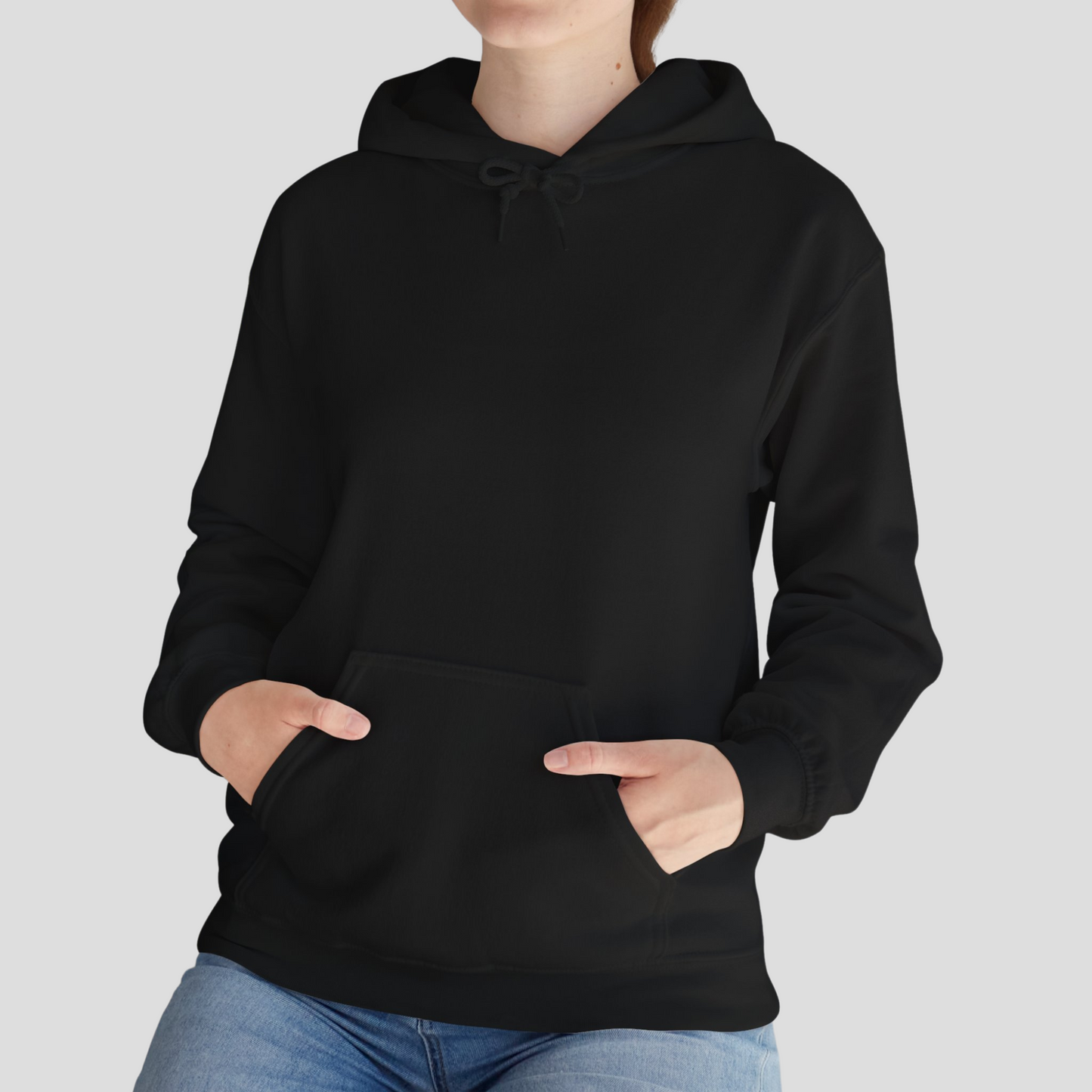 Unisex Hoodie In Black