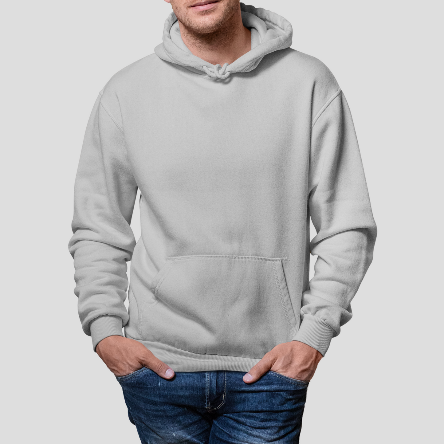 Unisex Hoodie In Sport Grey
