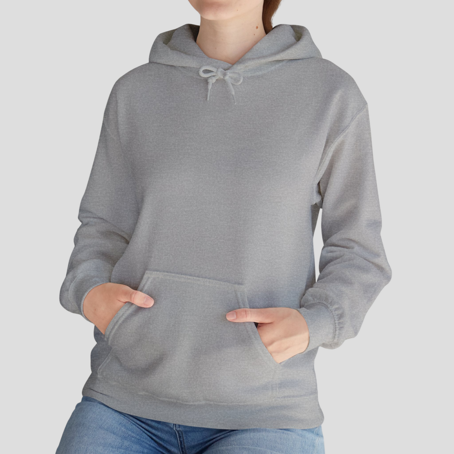 Unisex Hoodie In Sport Grey