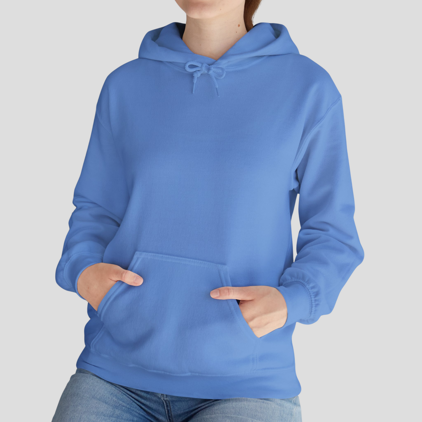 Unisex Hoodie In Carolina Blue