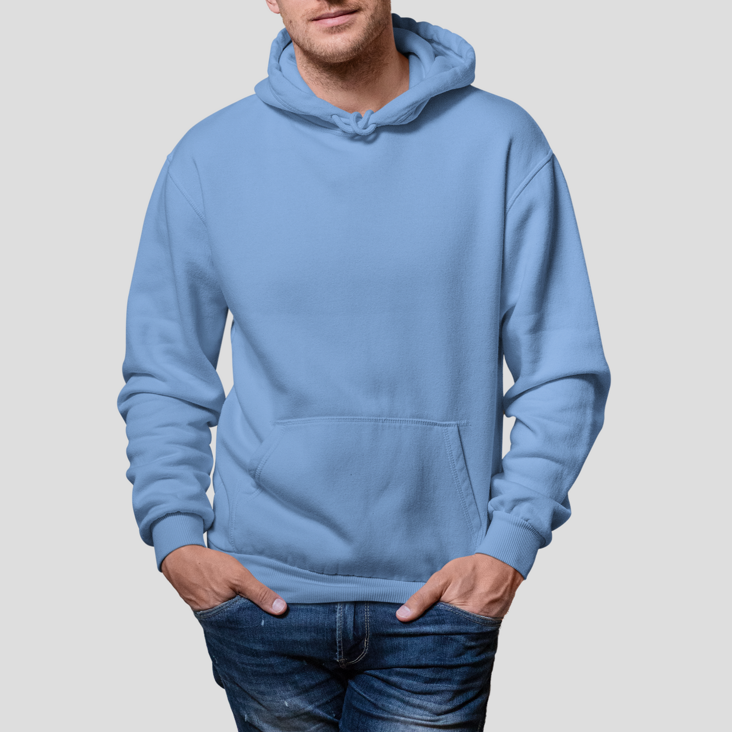 Unisex Hoodie In Carolina Blue