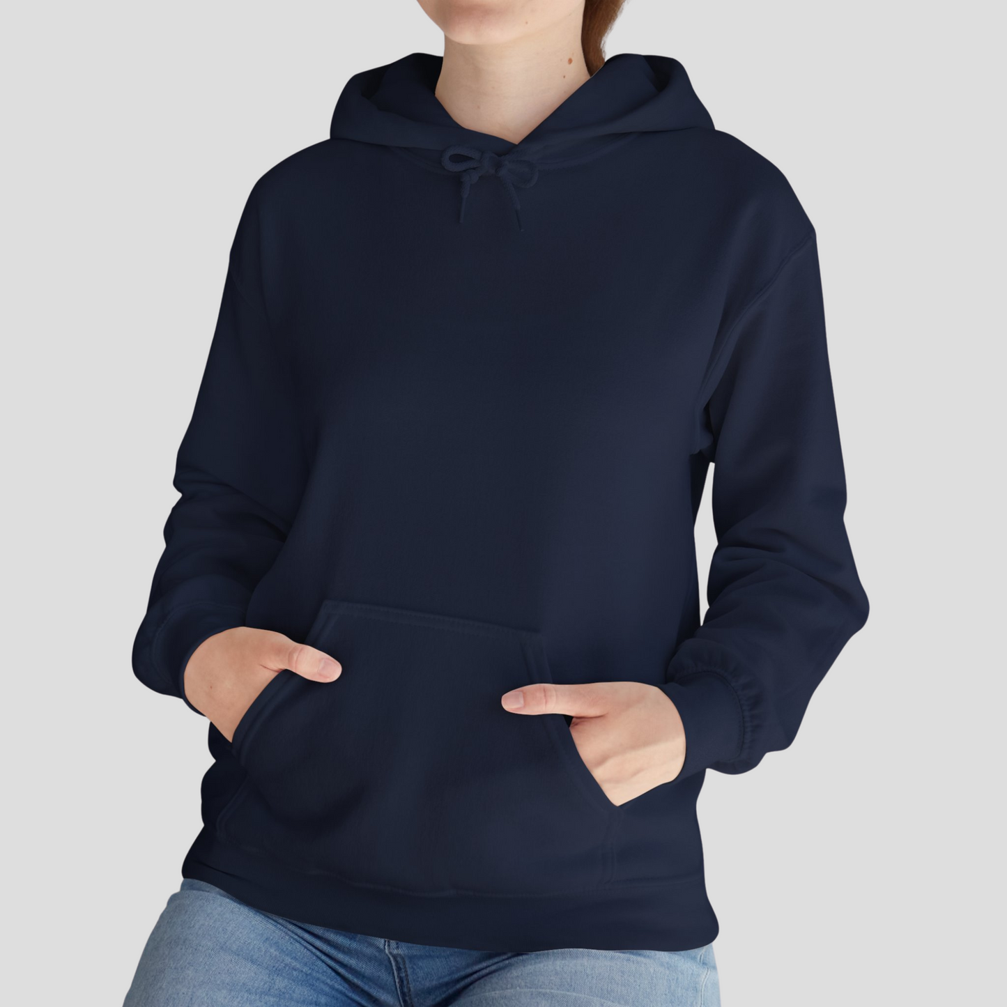 Unisex Hoodie In Navy