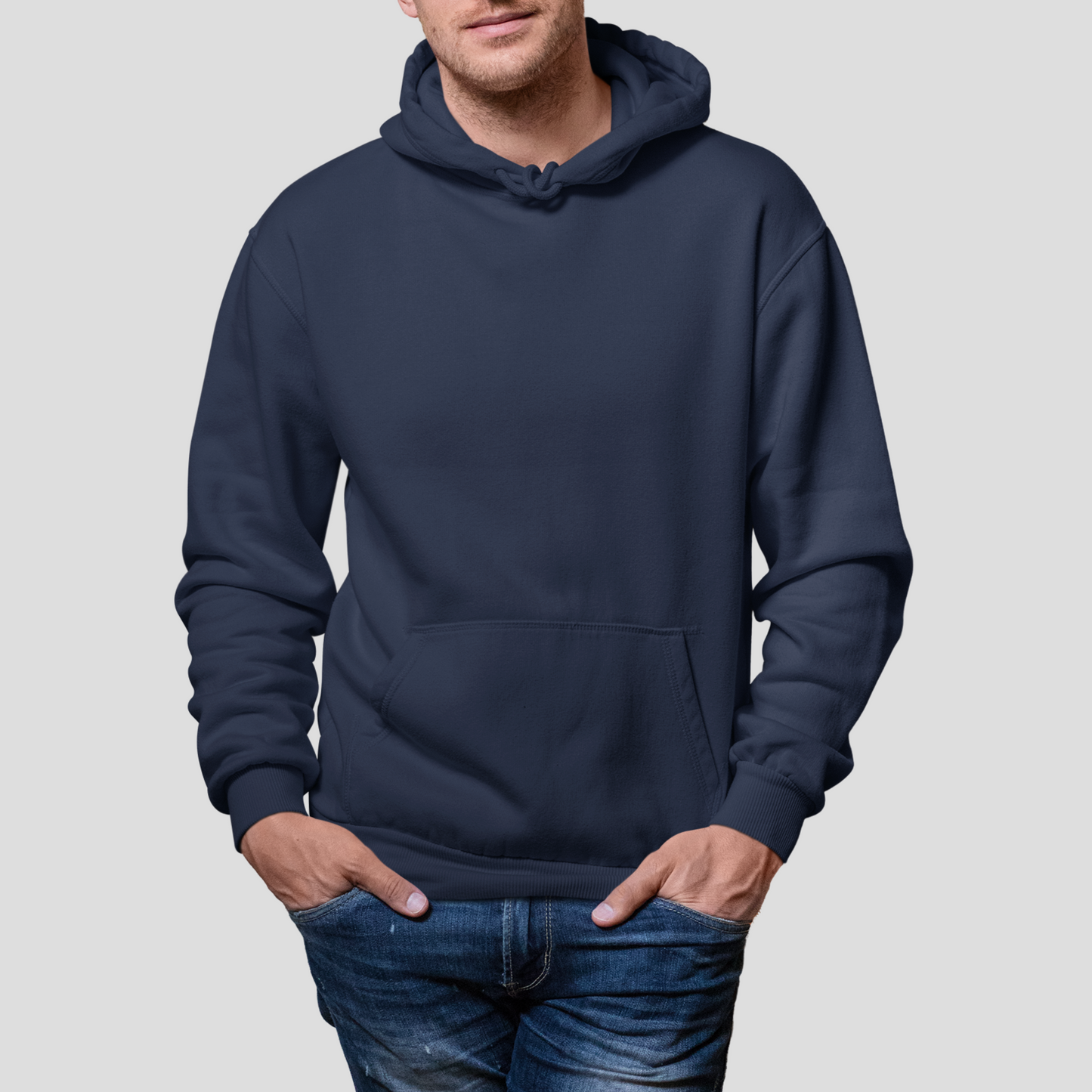 Unisex Hoodie In Navy